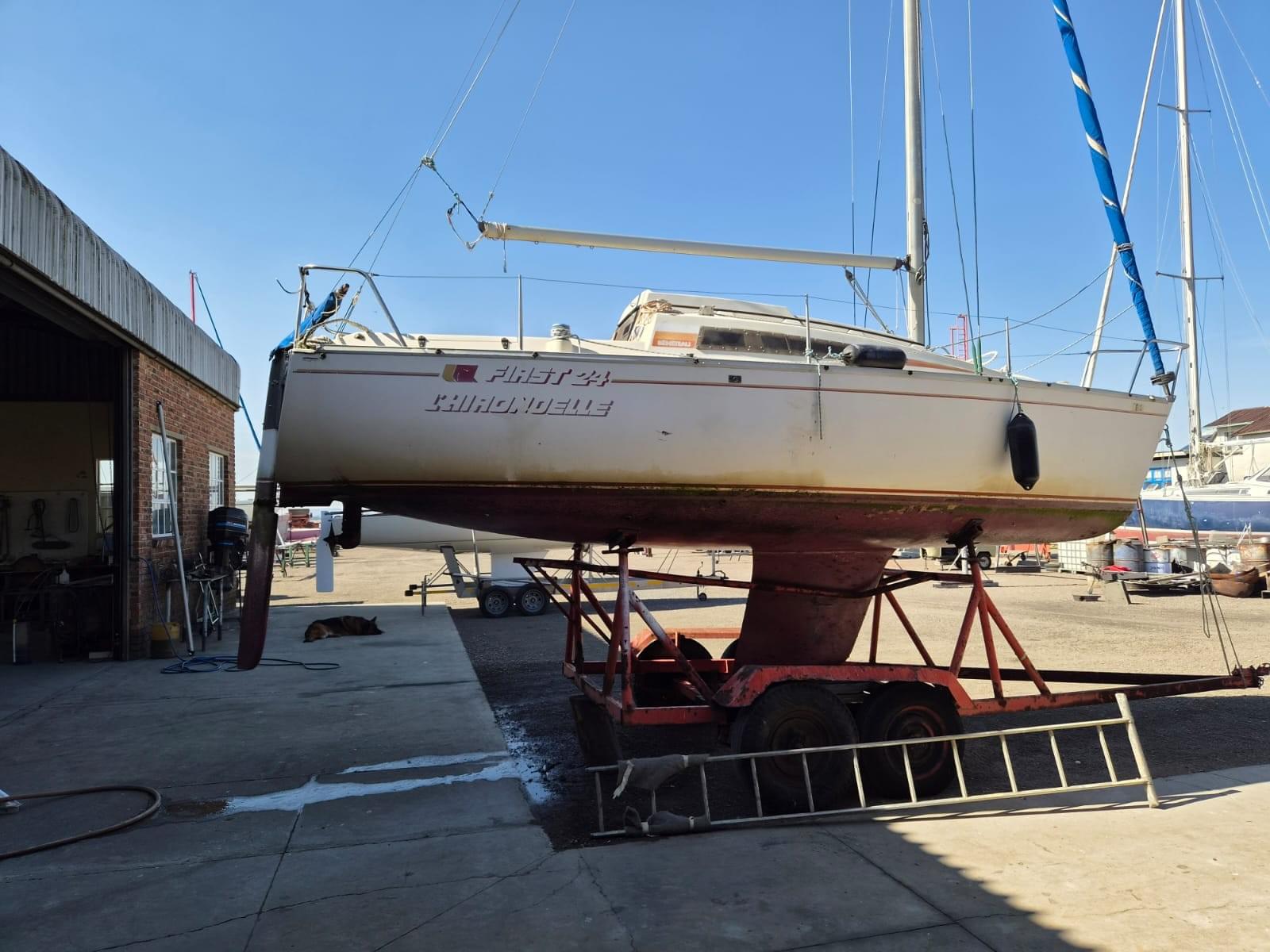 Waiting for refit work to start