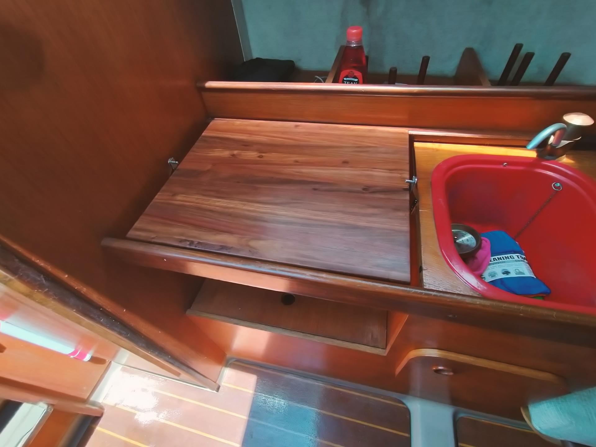 Galley Worktop