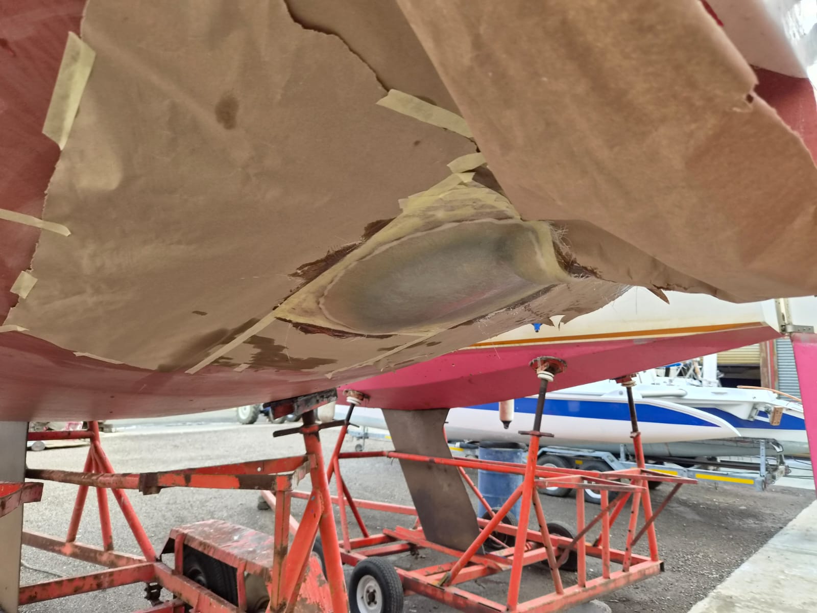 The Engine Removal
