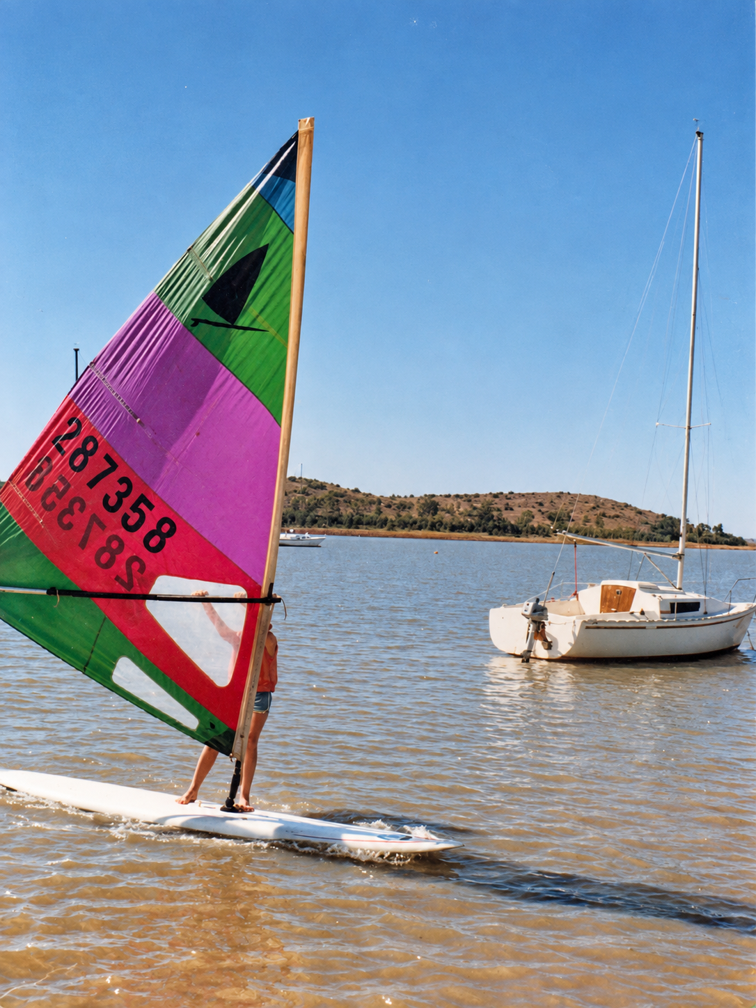 Me Windsurfing
