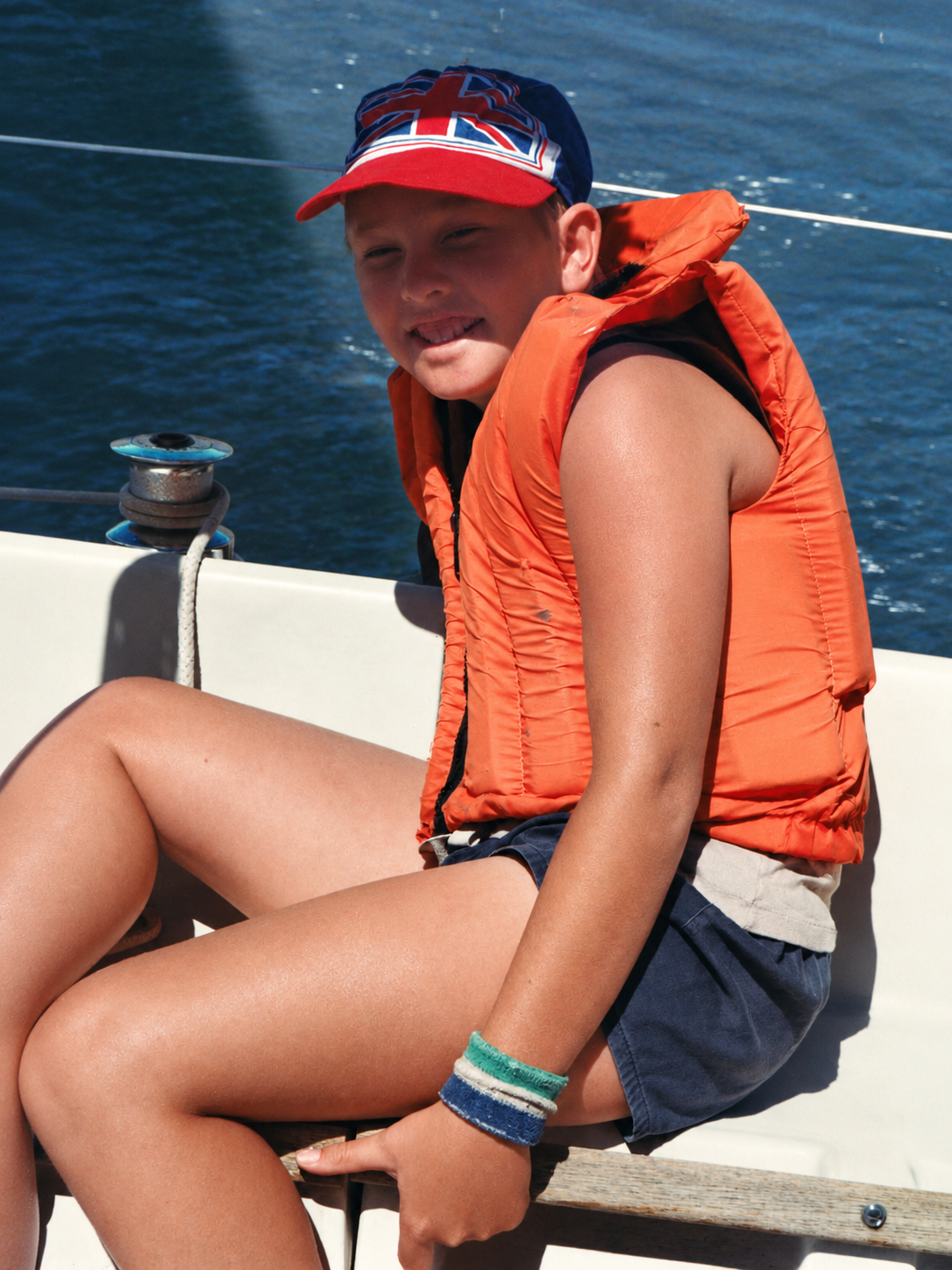 First sailing years
