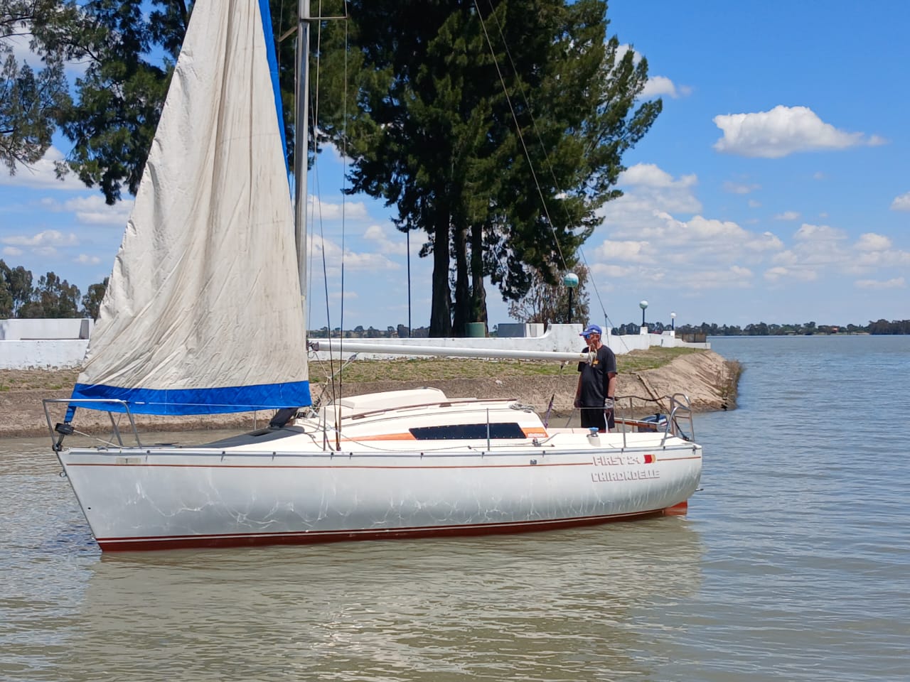 Arrival back at Bayshore